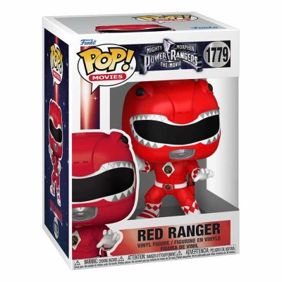 Power Rangers, le film POP! Movies Vinyl figurines Red Ranger 9 cm