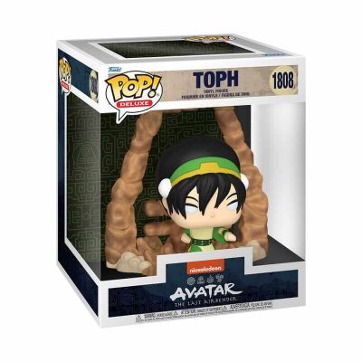 Avatar, le dernier maître de l air Figurine POP! Deluxe Vinyl Toph 9 cm