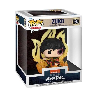 Avatar, le dernier maître de l air Figurine POP! Deluxe Vinyl Zuko 9 cm