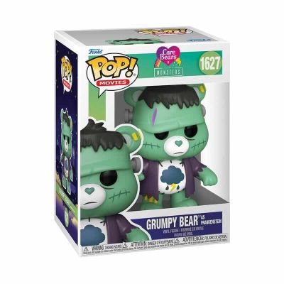 Bisounours x Universal Monsters POP! Vinyl figurine Grumpy Bear Frankenstein 9 cm