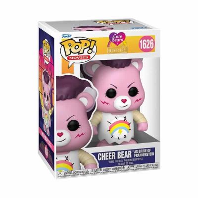Bisounours x Universal Monsters POP! Vinyl figurine Cheer Bear Bride of Frankenstein 9 cm