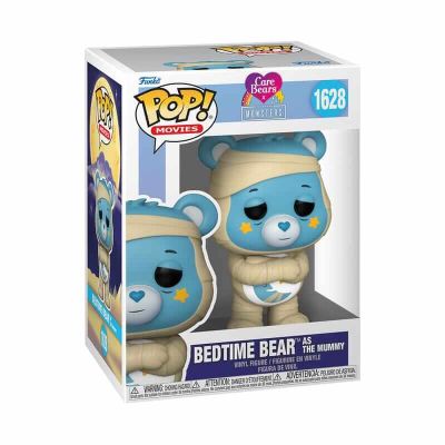 Bisounours x Universal Monsters POP! Vinyl figurine Bedtime Bear as The Mummy 9 cm