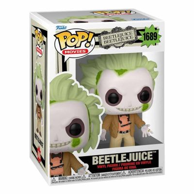 Beetlejuice 2 POP! Movies Vinyl figurine Beetlejuice