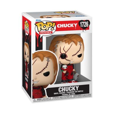 Jeu d enfant Valentines POP! Disney Vinyl figurine Chucky 9 cm