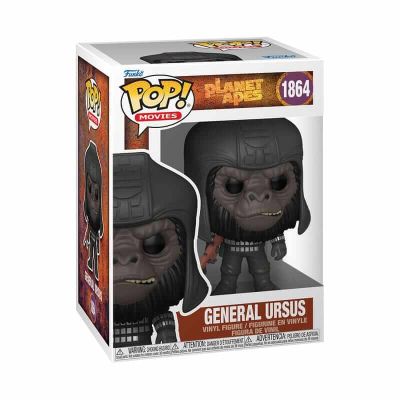 La Planète des singes POP! Movies Vinyl figurine General Ursus 9 cm