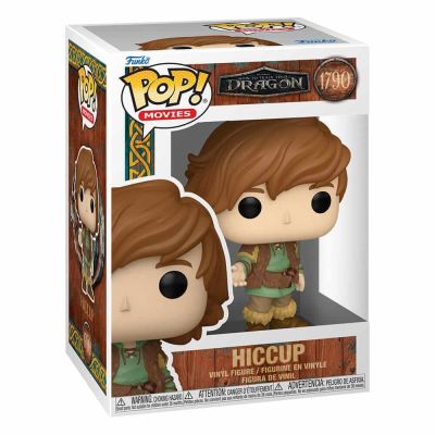How To Train a dragon POP! Deluxe Vinyl Figurine Hiccup 9 cm