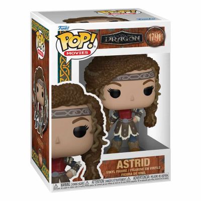 How To Train a dragon POP! Deluxe Vinyl Figurine Astrid 9 cm