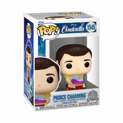 Cinderella 75th Anniversary POP! Disney Vinyl figurine Prince C 9 cm