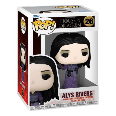 House of the Dragon POP! TV Vinyl figurine Alys Rivers 9 cm