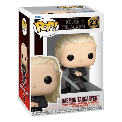 House of the Dragon POP! TV Vinyl figurine Daemon Targaryen 9 cm