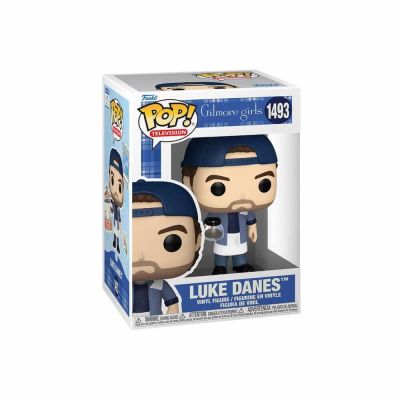 Gilmore Girls POP! TV Vinyl Figurine Luke Danes 9 cm