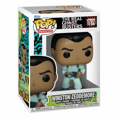 SOS Fantômes POP! Plus Animation Vinyl figurines Winston Zeddemore 9 cm