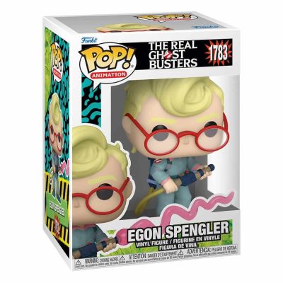SOS Fantômes POP! Plus Animation Vinyl figurines Egon Spengler 9 cm