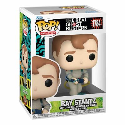 SOS Fantômes POP! Plus Animation Vinyl figurines Ray Stantz 9 cm
