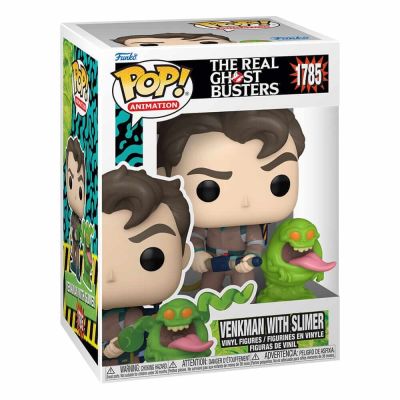 SOS Fantômes POP! & Buddy Vinyl figurine Venkman w/Slimer 9 cm