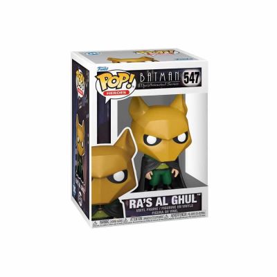 Batman: The Animated Series POP! Heroes Vinyl figurine Ras al Ghul 9 cm