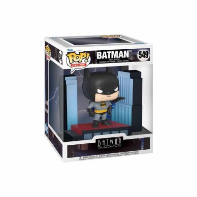 Batman The Animated Series POP! Deluxe Vinyl figurine Batman on Rooftop 9 cm