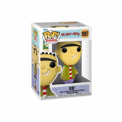Ed, Edd y Eddy POP! assortiment Animation Vinyl figurine Ed  9 cm 