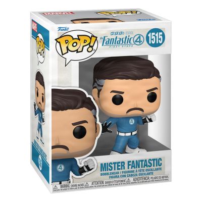 Les Quatre Fantastiques : Premiers pas POP! Marvel Vinyl figurine Mister Fantastic 9 cm