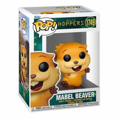 Hoppers POP! Movies Vinyl figurines Mabel Beaver 9 cm