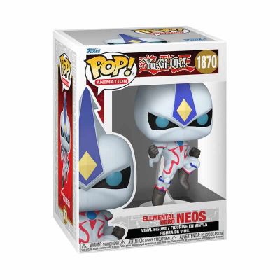 Yu-Gi-Oh! Pop! Animation Vinyl figurine E-Hero Neos 9 cm