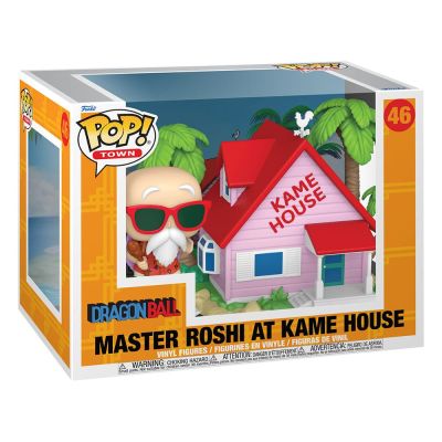Dragon Ball POP! Town Vinyl figurine Kame House w/Master Roshi 9 cm