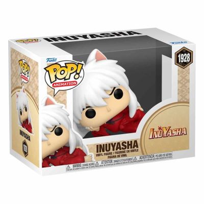 Inuyasha POP! Animation Vinyl figurine Inuyasha (Lay) 9 cm