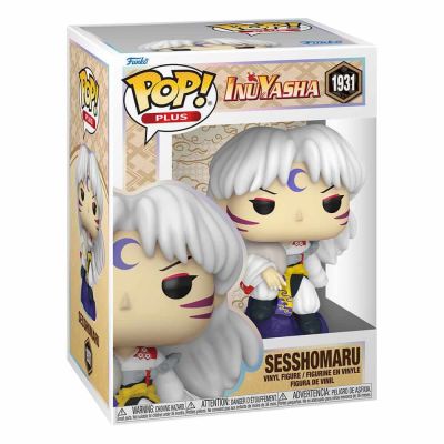 Inuyasha POP! Plus Animation Vinyl figurine Sesshomaru (Sitting) 9 cm