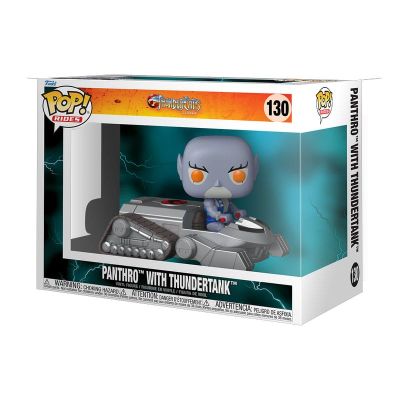 Thundercats POP! Rides Vinyl figurine Panthro with Thundertank 15 cm