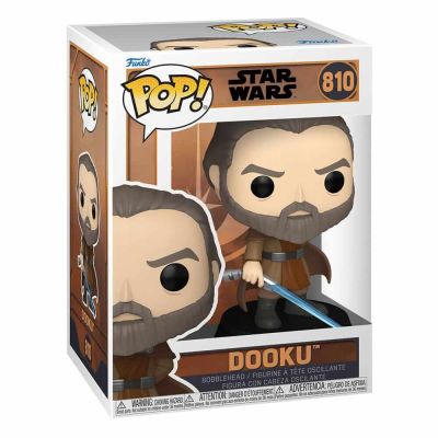 Star Wars POP! Vinyl figurine Bobble Head Dooku 9 cm