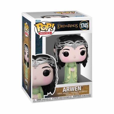 Le Seigneur des Anneaux POP! Movies Vinyl figurine Arwen Coronation 9 cm