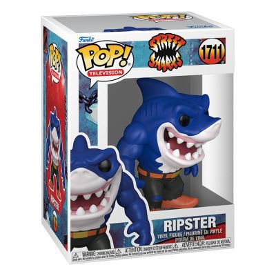 Street Sharks POP! Television Vinyl figurine Ripster 9 cm