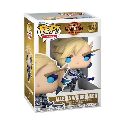 World of Warcraft POP! Games Vinyl figurine Alleria Windrunner 9 cm