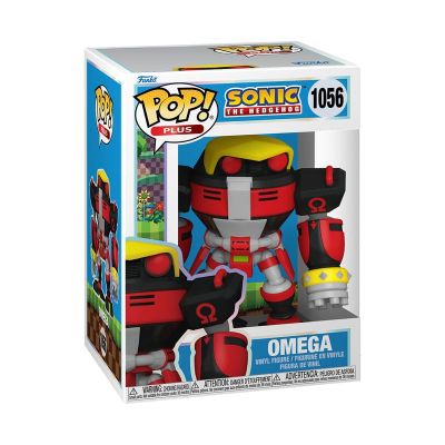 Sonic the Hedgehog POP! Games Vinyl figurine E-123 Omega 9 cm