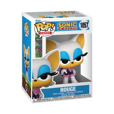 Sonic the Hedgehog POP! Games Vinyl figurine Rouge 9 cm