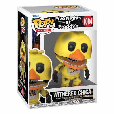 Five Nights at Freddy s Figurine Super Sized POP! Vinyl Withered Chica 9 cm