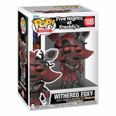Five Nights at Freddy s Figurine Super Sized POP! Vinyl Withered Foxy 9 cm