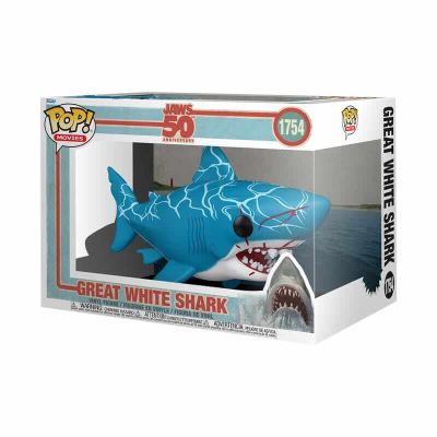 Les Dents de la mer Figurine Super Sized POP! Vinyl GWS (Retro) 15 cm
