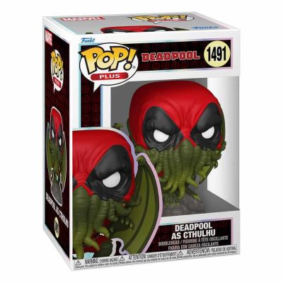 Marvel POP! Plus Vinyl figurine Deadpool as Cthulhu 9 cm