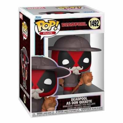 Marvel POP! Plus Vinyl figurine Deadpool as Don Quixote 9 cm