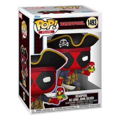 Marvel POP! Plus Vinyl figurine Deadpool as Long John Silver 9 cm