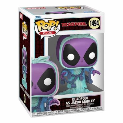 Marvel POP! Plus Vinyl figurine Deadpool as Jacob Marley 9 cm