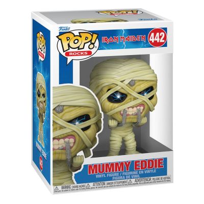 Iron Maiden POP! Rocks Vinyl Figurine Eddie Mummy 9 cm