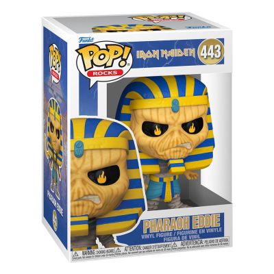 Iron Maiden POP! Rocks Vinyl Figurine Pharoah 9 cm
