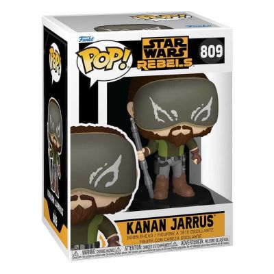 Star Wars POP! Vinyl figurine Bobble Head Kanan Jarrus 9 cm