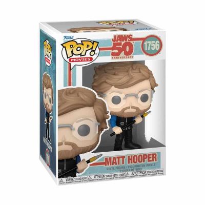 Les Dents de la mer POP! Vinyl Figurine Matt Hooper 9 cm