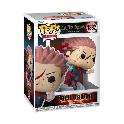 Jujutsu Kaisen POP! Plus Animation Vinyl figurines Yuji Itadori 9 cm