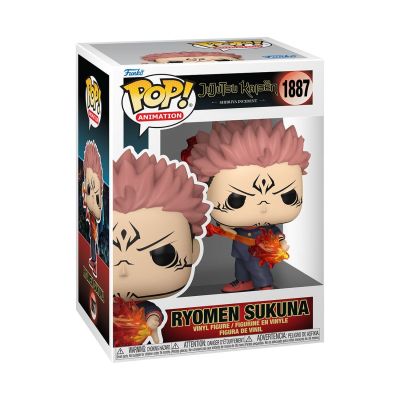Jujutsu Kaisen POP! Animation Vinyl figurines Sukuna (Fire Arrow) 9 cm