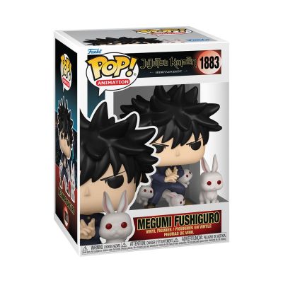 Jujutsu Kaisen POP! & Buddy Vinyl figurine Megumi (Rabbit) 9 cm