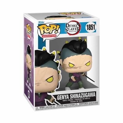 Demon Slayer: Kimetsu no Yaiba POP! Animation Vinyl figurine Genya (Demon Form) 9 cm